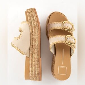 Dolce Vita Wanika Sandals 6.5 Sand